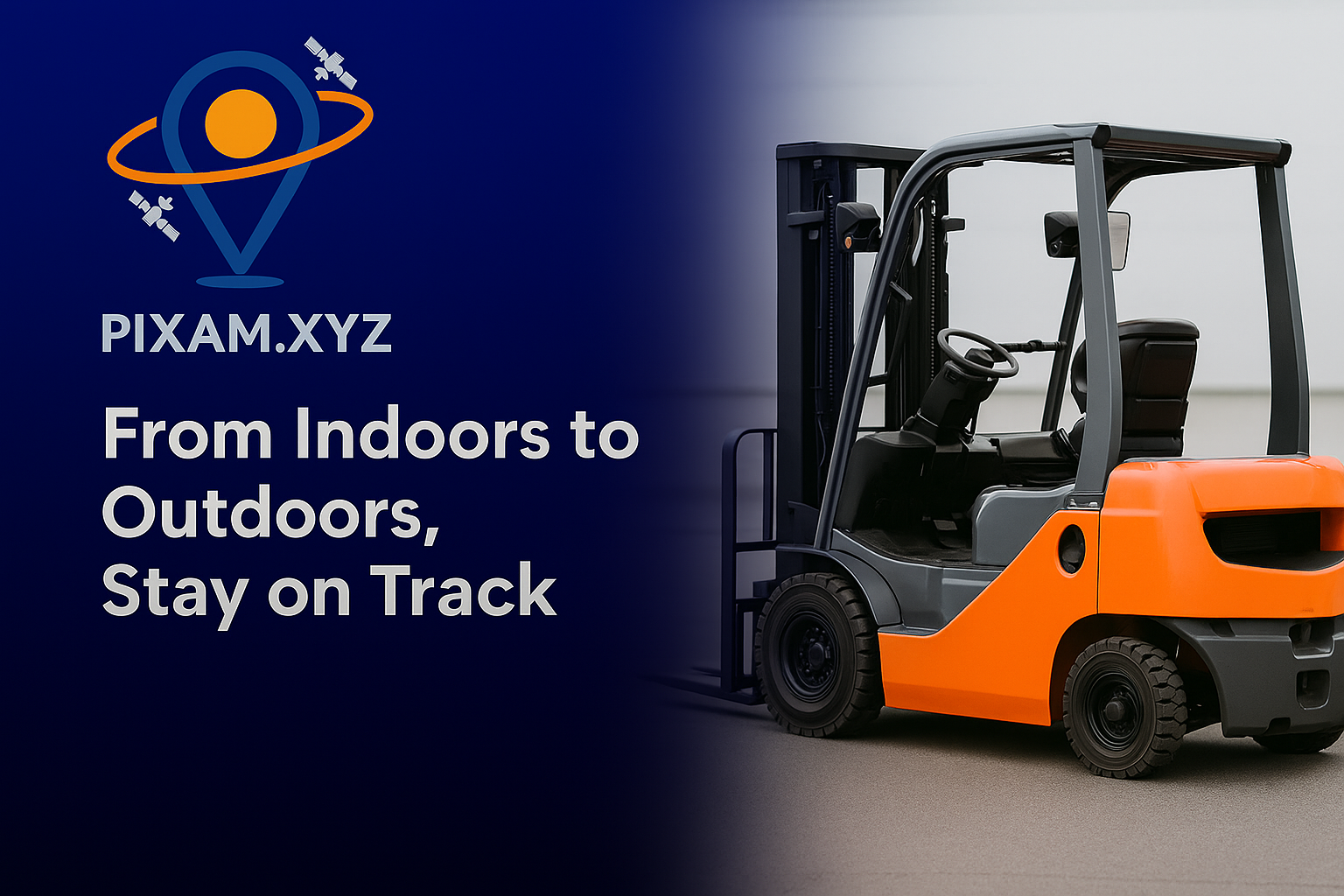 Tracking forklifts
