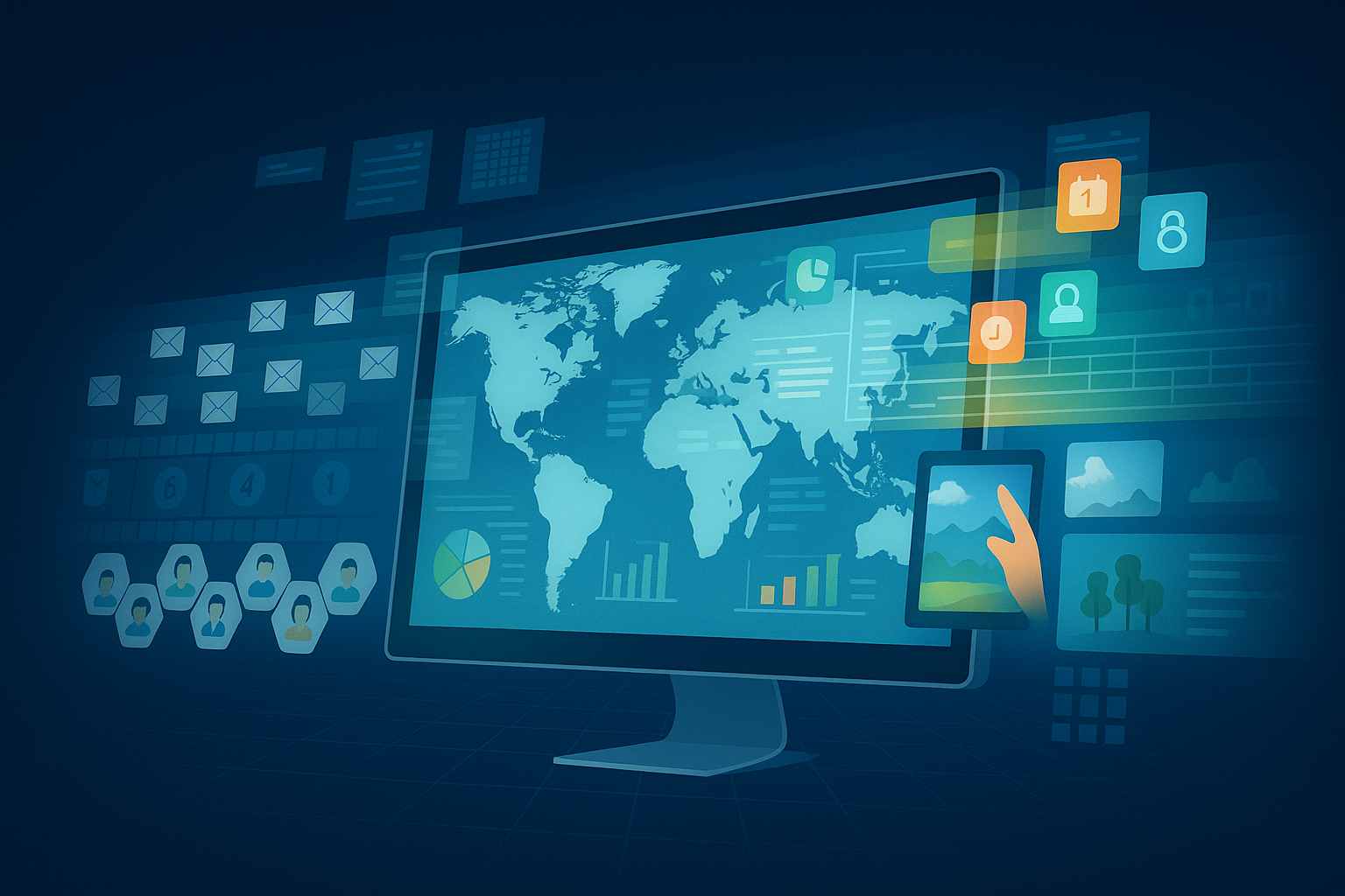 Positioning of asset on a pallet